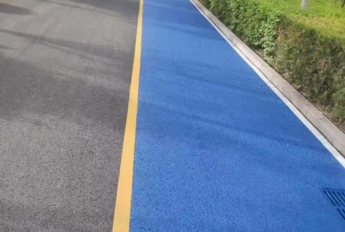 绍兴路面改色施工